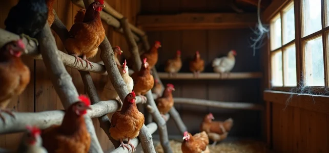 Pourquoi installer une échelle dans votre poulailler ? Les bénéfices insoupçonnés pour vos poules Pourquoi installer une échelle dans votre poulailler ? Les bénéfices insoupçonnés pour vos poules