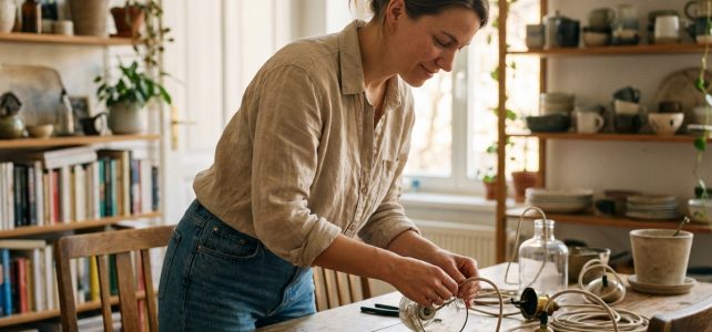 Comment personnaliser votre intérieur avec des solutions d’éclairage DIY Comment personnaliser votre intérieur avec des solutions d’éclairage DIY