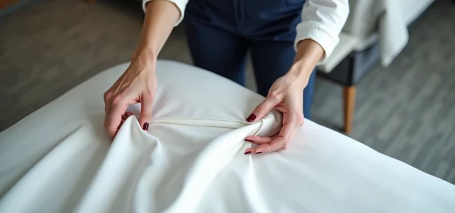 Les étapes clés pour réaliser un lit en portefeuille digne d’un hôtel Les étapes clés pour réaliser un lit en portefeuille digne d’un hôtel