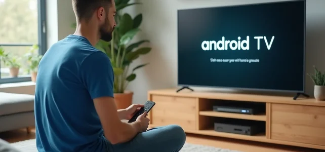 Guide complet pour installer Android TV sur une Smart TV facilement chez vous Guide complet pour installer Android TV sur une Smart TV facilement chez vous