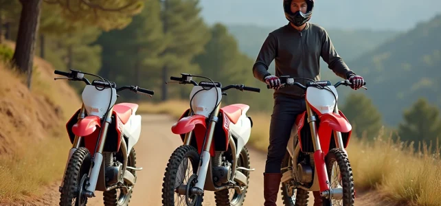 Honda 600 XR face aux icônes du tout-terrain : puissance et poids comparés Honda 600 XR face aux icônes du tout-terrain : puissance et poids comparés